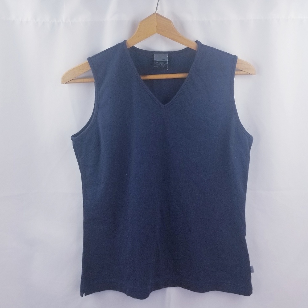 Nike dri fit women's sleeveless tank size M